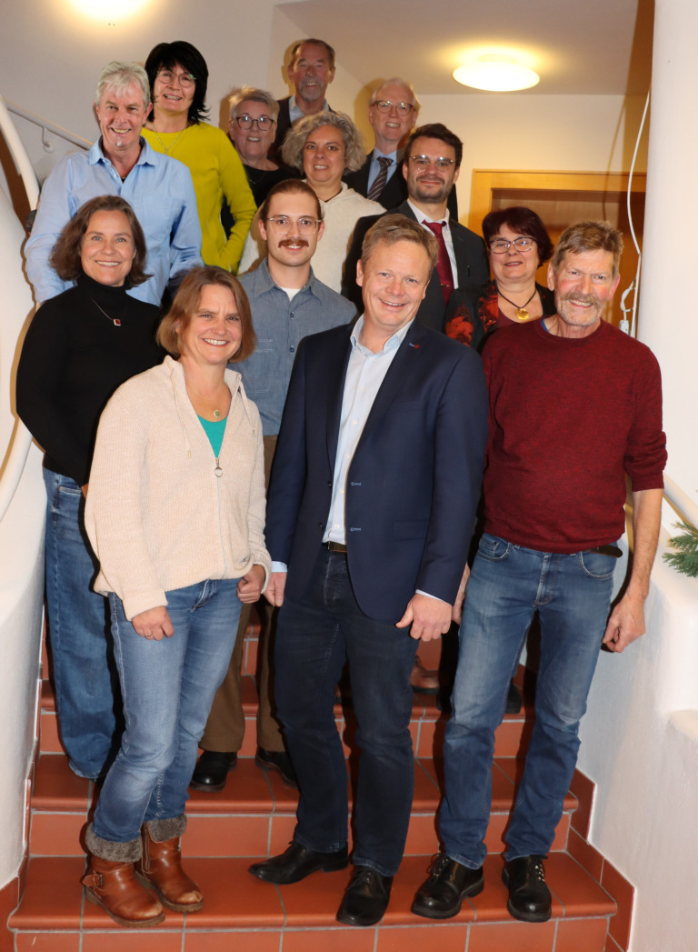Gruppenfoto Gemeinderatswahl 2026